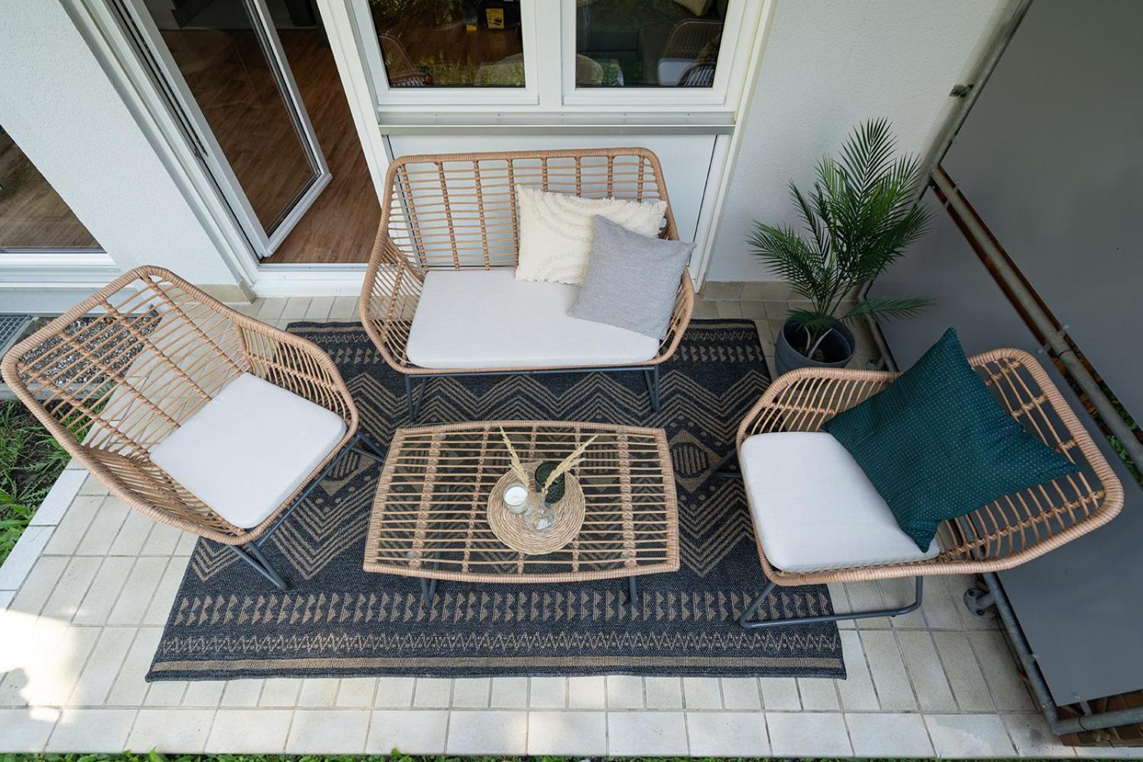 Benville Pirna - Modern - Familie - Terrasse Exteriér fotografie