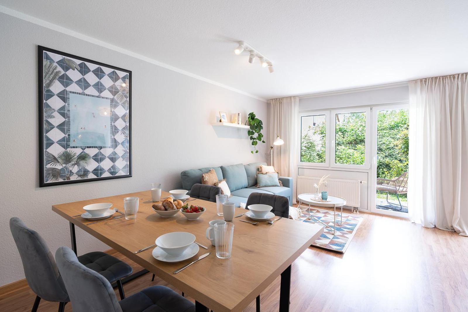 Benville Pirna - Modern - Familie - Terrasse Exteriér fotografie